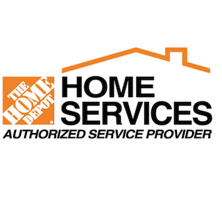 Home Depot Home Services Pro Affiliate Badge