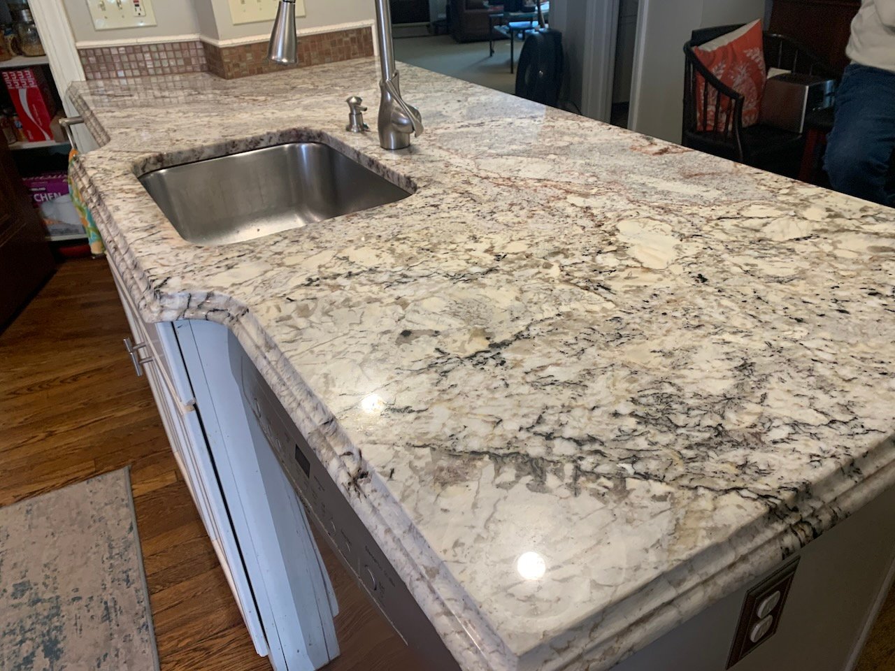 After Image of Granite Countertop Repair by Mr.Countertops