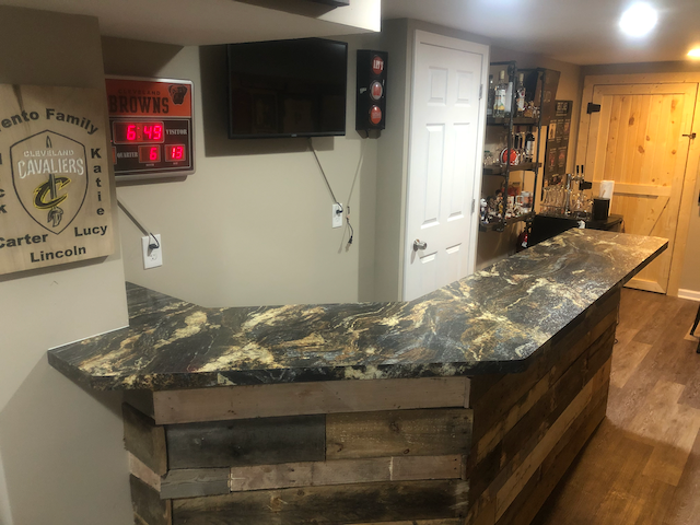 Basement bars in Northeast Ohio are a growing trend