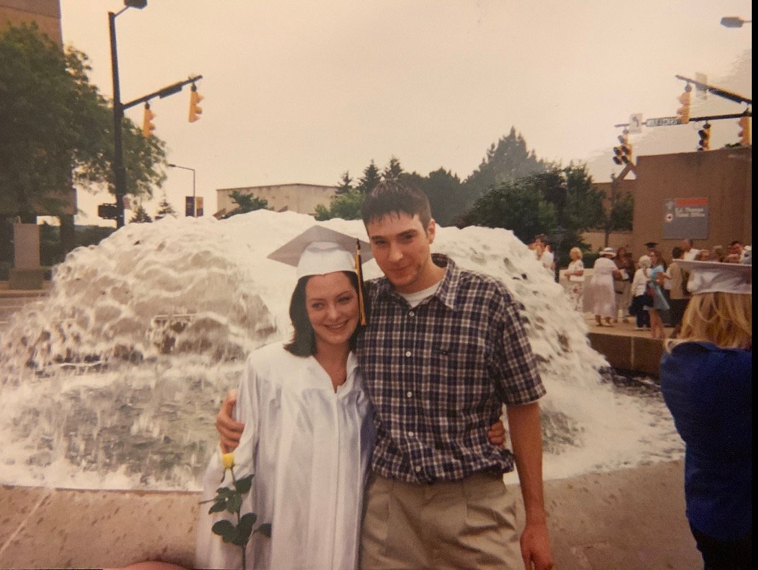 2004 Shannon & David at EJ Thomas Hall at Shannon