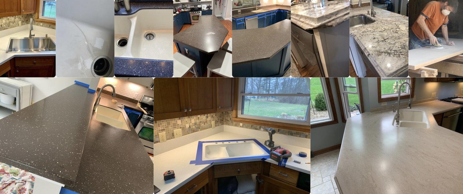 Expert countertop repair and maintenance in Medina, Akron, Canton and Cleveland | Mr. Countertops