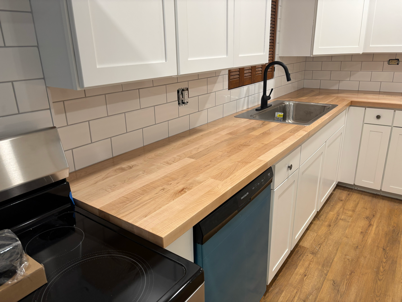 Handcrafted Walnut Countertops in Strongville, OH by Mr.Countertops