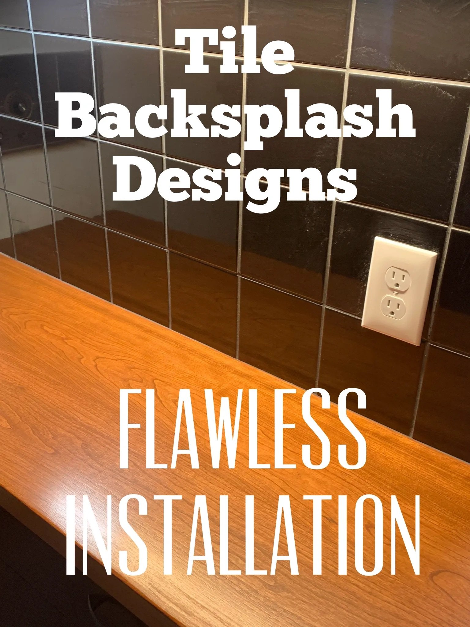 Tile Backsplash Installation Expert in Medina, OH Specializing in Installation & Replacement of Tile Backsplash, Flooring and shower tile.
