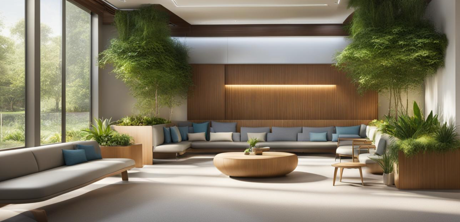 Multi functional space Design inspired by biophilic design in Cleveland Ohio